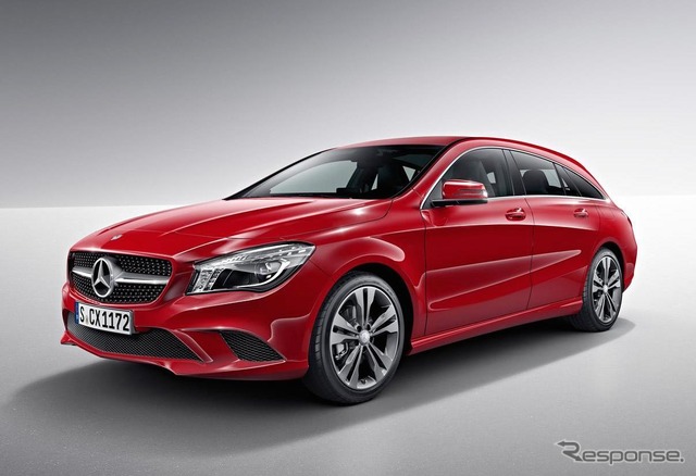 メルセデスベンツ CLA シューティングブレーク