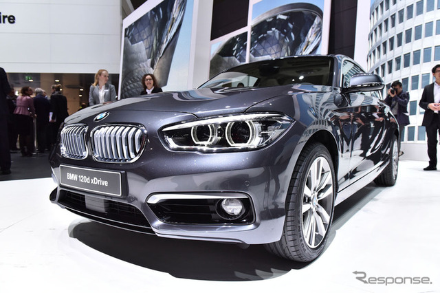 BMW 1シリーズ 改良新型(ジュネーブモーターショー15)