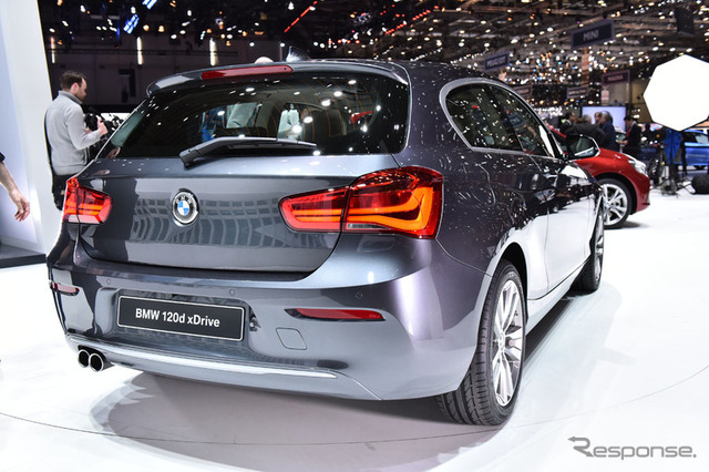 BMW 1シリーズ 改良新型(ジュネーブモーターショー15)