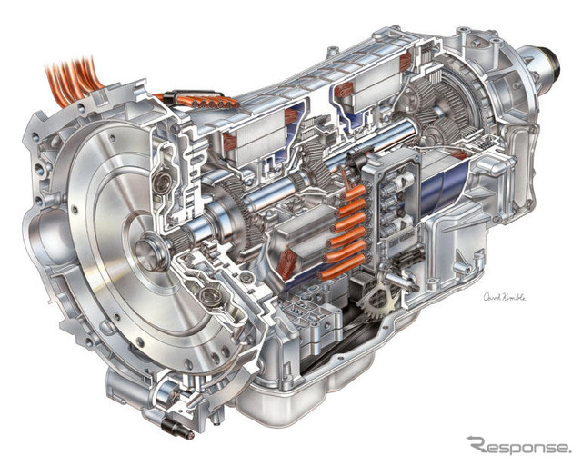 BMW、GM、ダイムラー、新型ハイブリッドシステムの開発に成功