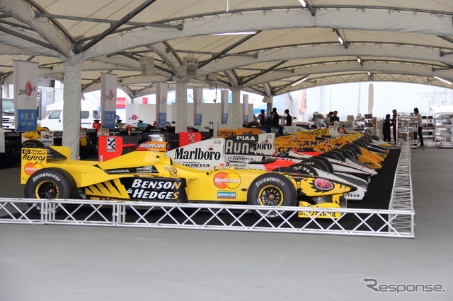 2015モータースポーツファン感謝デー前日の様子