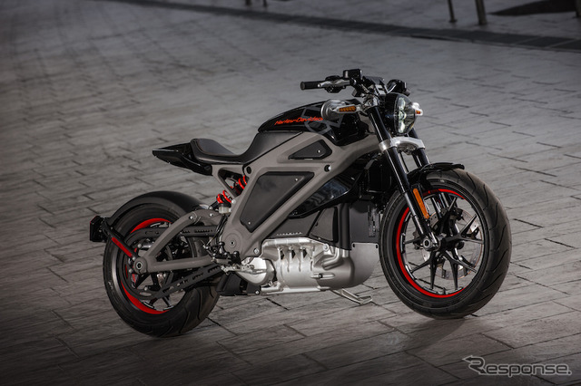 【ハーレーダビッドソン Project LIVEWIRE】初の電動バイク、スペックが明らかに…航続距離は?