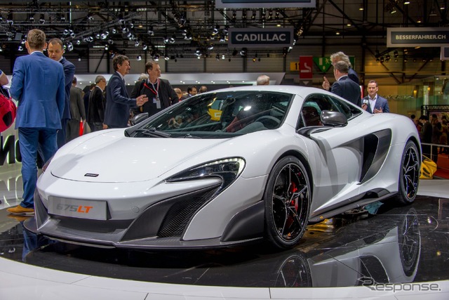 マクラーレン 675LT(ジュネーブモーターショー15)