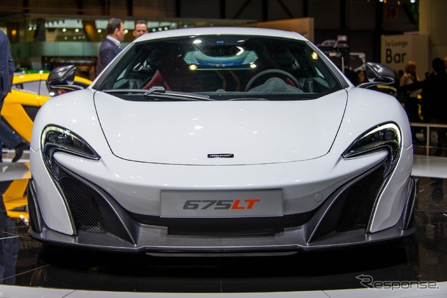 マクラーレン 675LT(ジュネーブモーターショー15)