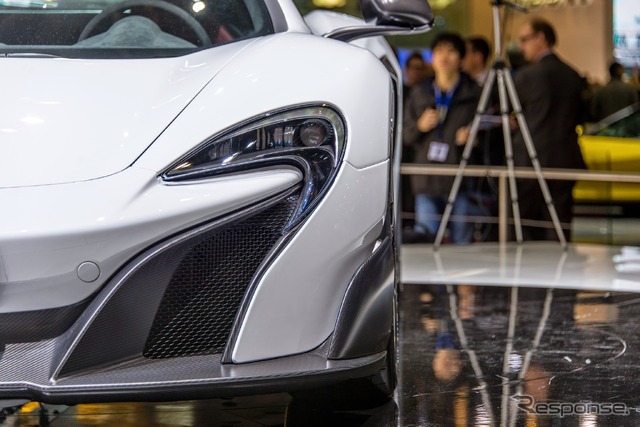 マクラーレン 675LT(ジュネーブモーターショー15)