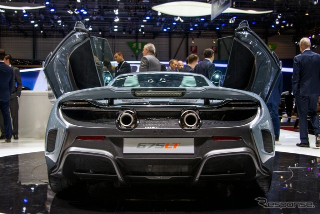 マクラーレン 675LT(ジュネーブモーターショー15)