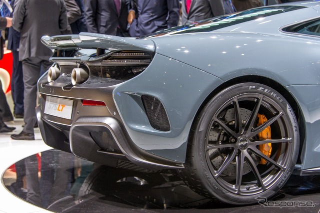 マクラーレン 675LT(ジュネーブモーターショー15)