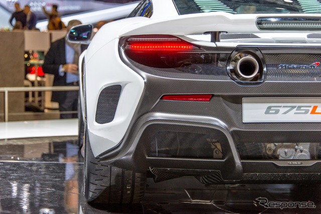 マクラーレン 675LT(ジュネーブモーターショー15)