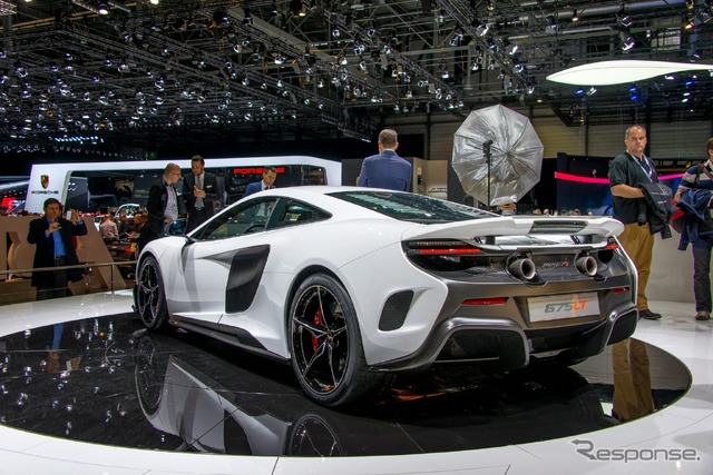 マクラーレン 675LT(ジュネーブモーターショー15)