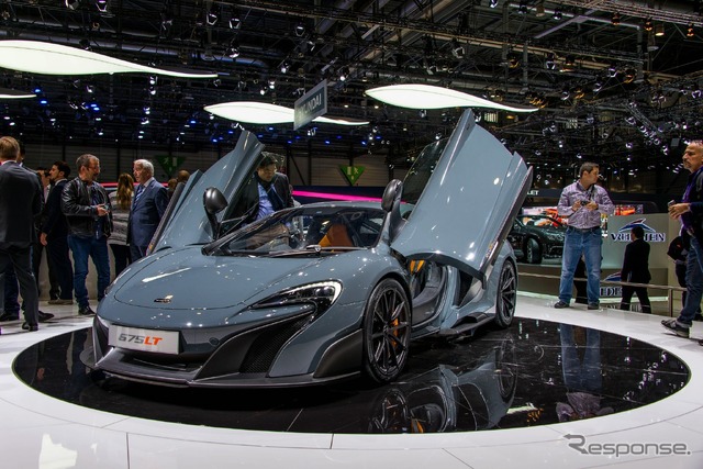 マクラーレン 675LT(ジュネーブモーターショー15)