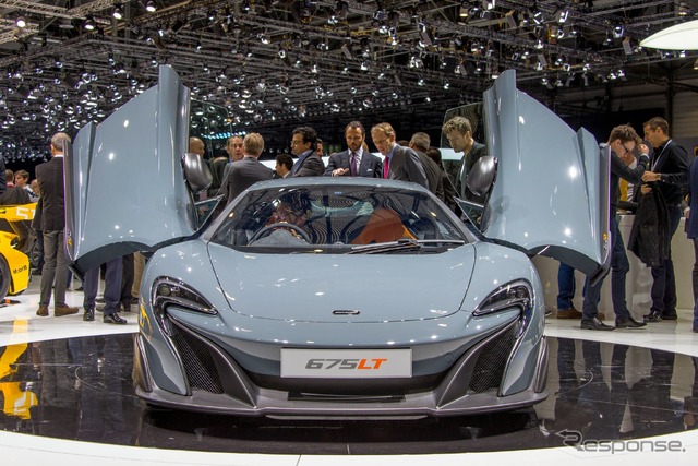 マクラーレン 675LT(ジュネーブモーターショー15)
