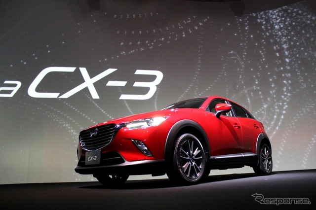 マツダ CX-3