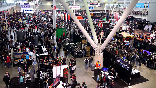 米ボストンで「PAX East 2015」が開幕! 氷点下の地にゲームファンの熱気集まる