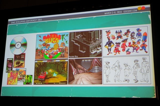 【GDC 2015】ゲーム業界からピクサーへの転身、そこで学んだ「物語を支えるデザイン哲学」とは?