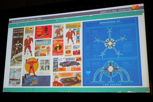 【GDC 2015】ゲーム業界からピクサーへの転身、そこで学んだ「物語を支えるデザイン哲学」とは?