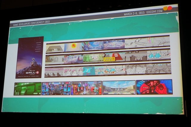 【GDC 2015】ゲーム業界からピクサーへの転身、そこで学んだ「物語を支えるデザイン哲学」とは?