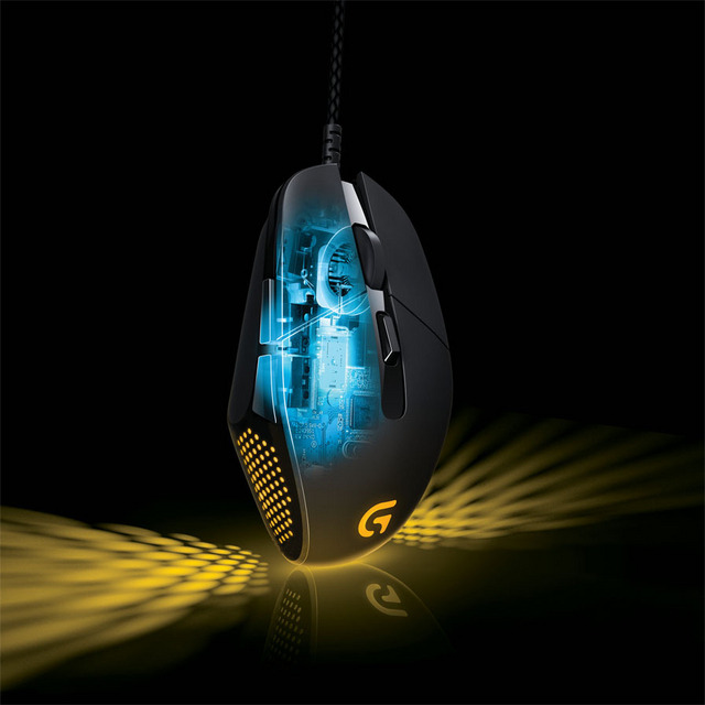 LogicoolよりDelta Zeroセンサーを搭載したゲーミングマウス「G303」が今春発売
