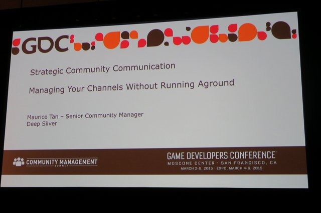 【GDC 2015】ゲーム会社はソーシャルメディアをどう使えばいい? 忙しすぎるコミュニティ担当者へのアドバイス