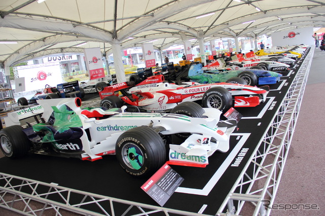 鈴鹿サーキット2015モータースポーツファン感謝デーの様子