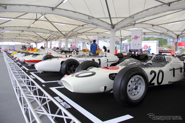 鈴鹿サーキット2015モータースポーツファン感謝デーの様子