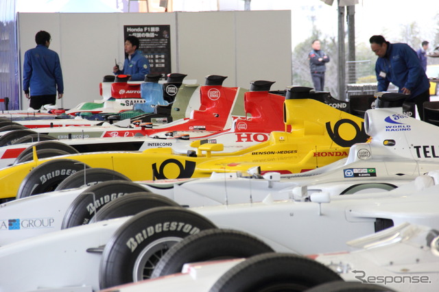 鈴鹿サーキット2015モータースポーツファン感謝デーの様子