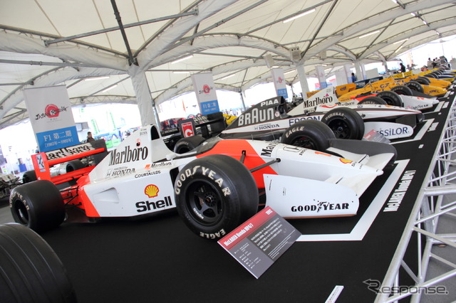 鈴鹿サーキット2015モータースポーツファン感謝デーの様子