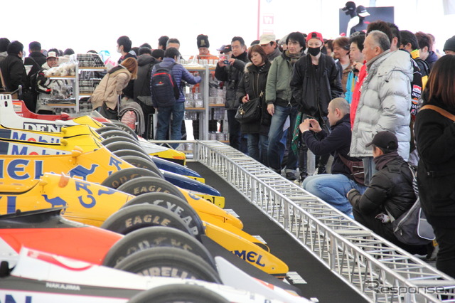 鈴鹿サーキット2015モータースポーツファン感謝デーの様子