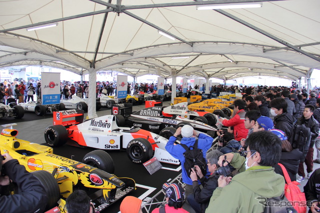 鈴鹿サーキット2015モータースポーツファン感謝デーの様子