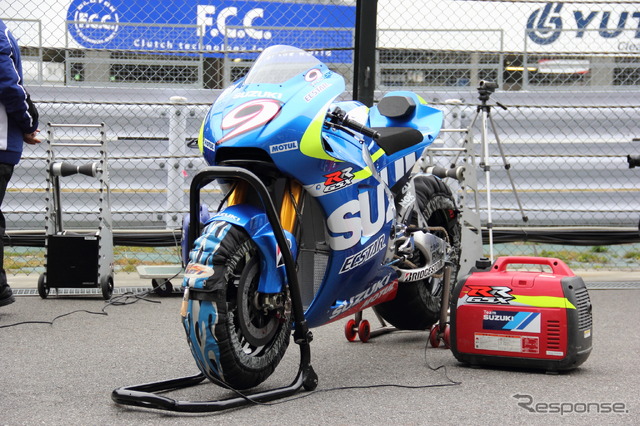 SUZUKI『GSX-RR』