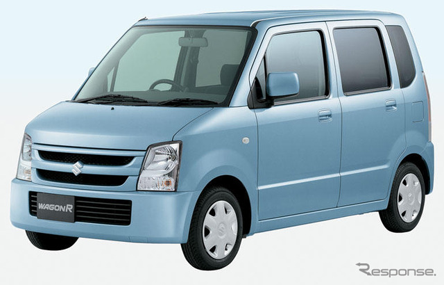 4月軽乗用車販売…ワゴンR 圧勝、17カ月連続トップ