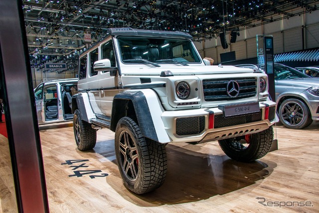 メルセデスベンツ G500 4×4スクエアード