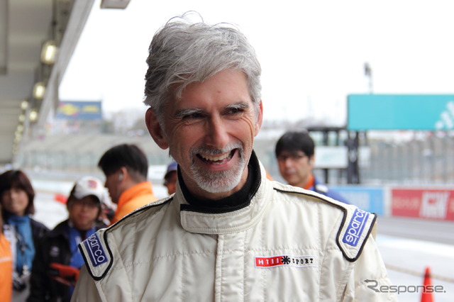 デイモン・ヒル氏