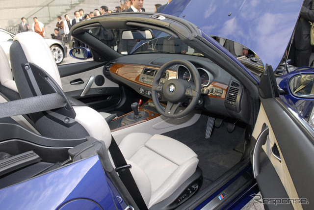 【BMW Z4 新型日本発表】Mモデルを設定…本格チューン