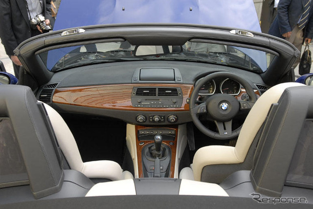 【BMW Z4 新型日本発表】Mモデルを設定…本格チューン