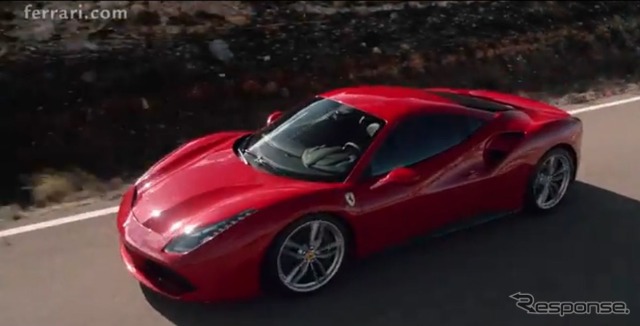 フェラーリ 488 GTB