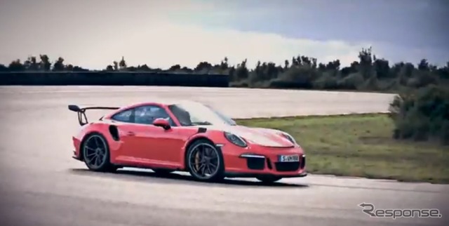 ポルシェ 911 GT3 RS
