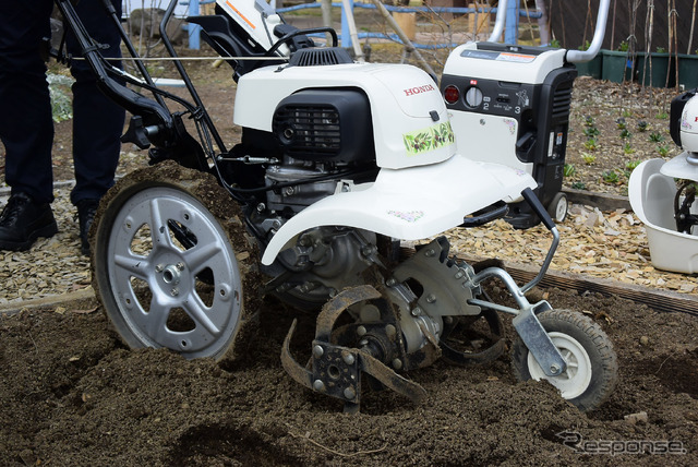 カセットガスを燃料としたホンダ「サ・ラ・ダ CG」