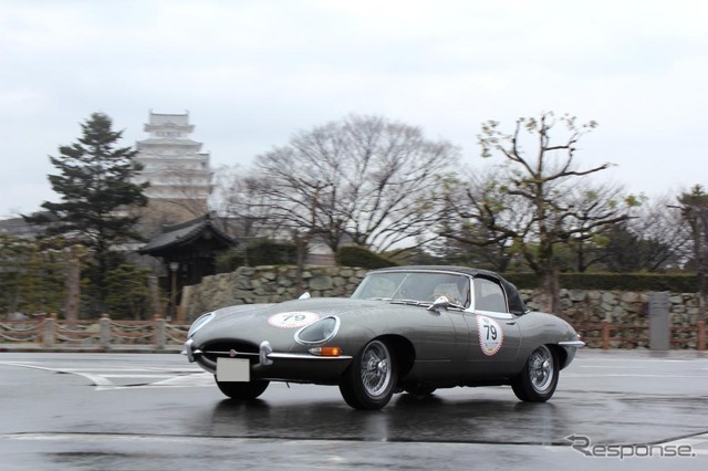 ジャガー XK-E Sr-1