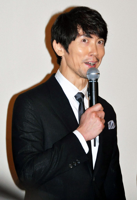 佐々木蔵之介/『ソロモンの偽証 前篇・事件』初日舞台挨拶