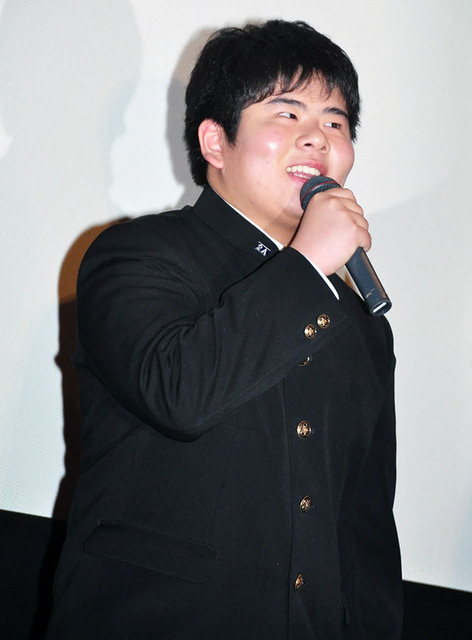 前田航基/『ソロモンの偽証 前篇・事件』初日舞台挨拶