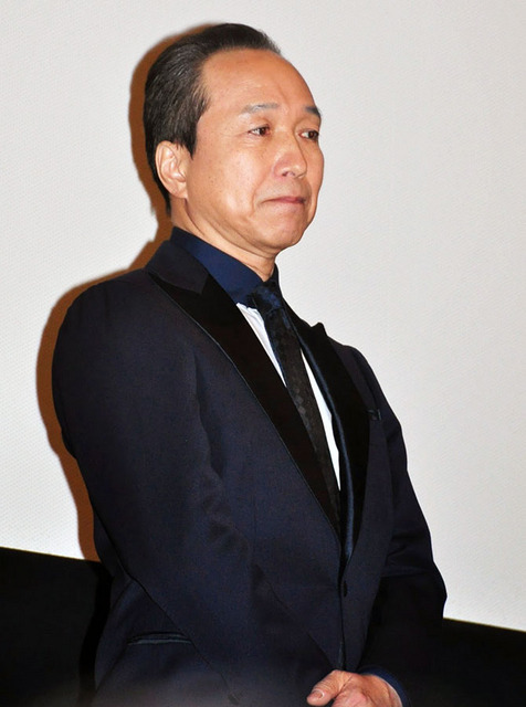 小日向文世/『ソロモンの偽証 前篇・事件』初日舞台挨拶