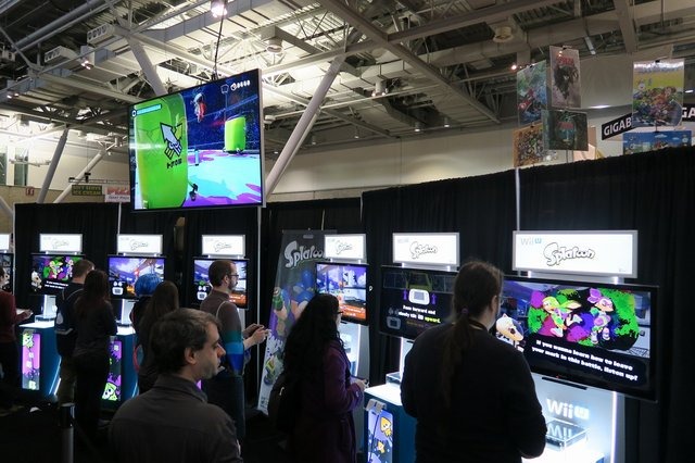 【PAX East 2015】『パズドラマリオ』『スプラトゥーン』『ゼノブレイド』などが体験できた任天堂ブース