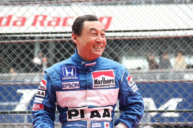 中嶋悟氏