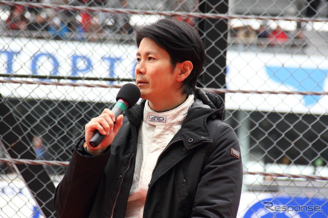 中嶋悟氏
