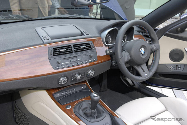 【BMW Z4 新型日本発表】FRハイパワースポーツ…「M」