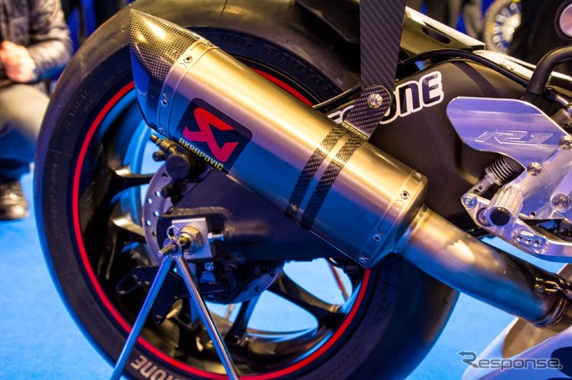 ユースチーム「YAMALUBE RACING TEAM」のYZF-R1