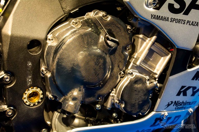 新型YZF-R1(YAMAHA FACTORY RACING TEAM)
