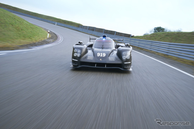 ポルシェ・919ハイブリッド（2015年）