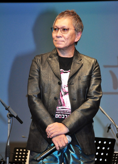 三池崇史（監督）／『風に立つライオン』完成披露試写会