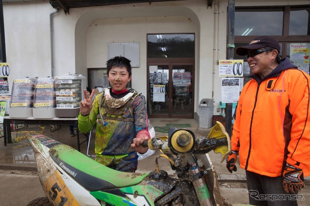 小学6年生ながらFUN Bクラスで優勝した山田太陽
